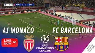 Monaco vs Barcelona en vivo 2024 UEFA Champions League Full Match Live