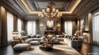 Top 20 Luxury Living Room Designs 1 | Opulent Interiors for Sophisticated Living