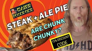 Steak & Ale Pie Review From Award Winning Chunk In Devon I Get Mine Delivered Inc 15% Discount Code