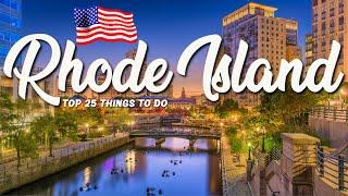 TOP 25 Things To Do In Rhode Island  Travel Guide