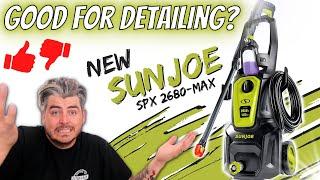 SunJoe SPX2680 MAX Pressure Washer Review PRESSURE WASHER FOR CAR WASH