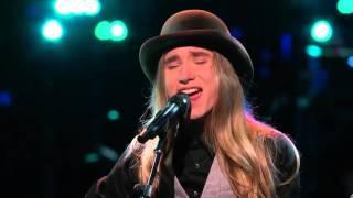 The Voice 2015 Battle   Sawyer Fredericks vs  Noelle Bybee Have You Ever Seen the Rain