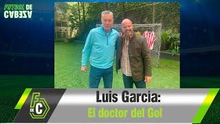 El Dr Luis García dentro y fuera de la cancha!!  #ligamx #chivas #seleccionmexicana @LuisgarciaMx