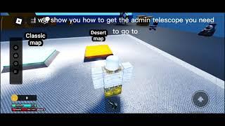 Review how to get admin telescope =обзор как получить админ телескоп