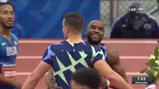 Men's 60m Hurdles Final | 2022 Millrose Games