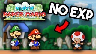 Can You Beat Super Paper Mario Without Leveling Up? (Part 1)