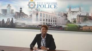 Acting Detective Inspector Tanya Wilkins - Why I Joined West Yorkshire Police