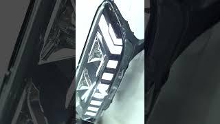 Тюнинг фары в стиле Audi для Лада Ларгус FL