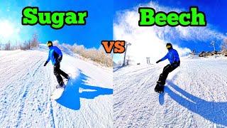 What is the BEST Ski Resort for Skiing & Snowboarding in North Carolina? | Sugar VS Beech