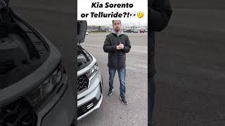 A Telluride for LESS?? | The 2023 Kia Sorento is a STEAL!  #carconfections #shorts