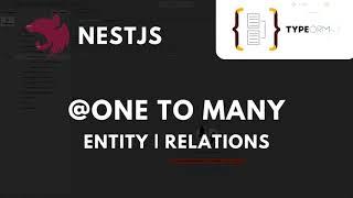 OneToMany Relation TypeORM - NestJS Entity