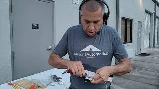 Trim Tab installation, Aircraftautomation.com