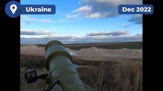 Ukrainian Igla-1M MANPADS in action in Bakhmut 