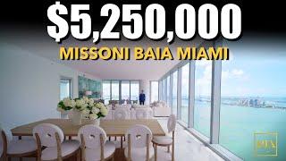 Missoni Baia Miami Residences | $5.25 Million Dollar | Miami Condo | Peter J Ancona