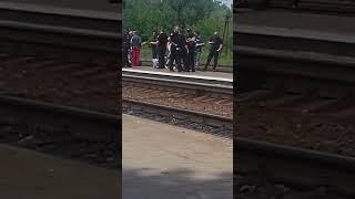 Этап в городе.  Изюм
