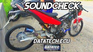 Datatech Ecu x Aun 2021 test on Raider 150fi