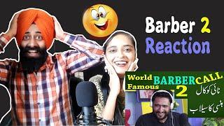 Reacting to Barber 2 World Famous Call ft. PunjabiReel TV