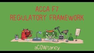 ACCA F7 Tuition: National Standard Setters and IASB (Video 3)