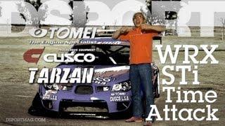 Tomei / Cusco WRX STi Time Attack Car | DSPORT DVD #6