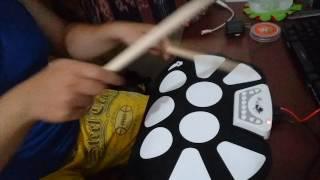 roll up drum kit W-758