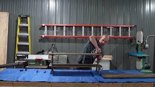 Brandon Built - Shoe Rack Assembly