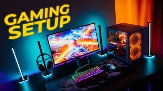 My Gaming Desk Setup is FINALLY Done! 