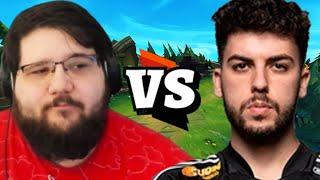 PINK WARD SHACO VS. EU PRO PLAYER WERLYB (WHO WINS!?)