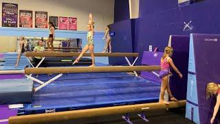 Level 3 Beam Routine Progress November