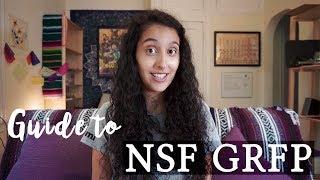 guide to the NSF GRFP application