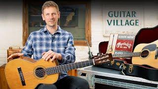 A Close Look At The Boss's 1889 Martin 1-28 Acoustic! | Guitar Village