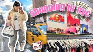 WHERE TO SHOP IN NYC VINTAGE/Y2K