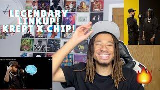 Krept x Chip - Daily Duppy | GRM Daily REACTION