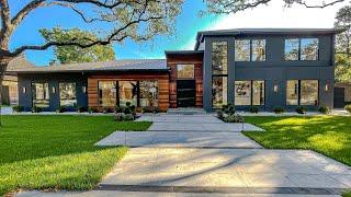 INSIDE A ULTRA LUXURY MODERN HOUSE TOUR + POOL IN DALLAS TEXAS | 5 Bed | 7 Bath | 3 Car | 6010 SqFt