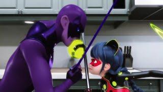 Bugnoire and Monarch's final battle | Miraculous Re-Creation Clip