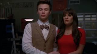 Glee - Finn, Kurt and Rachel open their NYADA letters 3x22