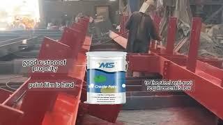 YMS Coatings Alkyd Red Lead Anti-rust Primer