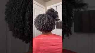 How to define type 4 b/c curls #naturalhair #naturalhaircare #type4hair #washngo #definedcurls