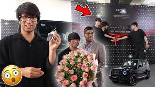 Finally G wagon Delivery Le Liya  || Sourav Joshi vlogs