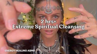 (2+ hrs) EXTREME Spiritual Cleansing ️ |  Shamanic Witch Energy Healing ASMR