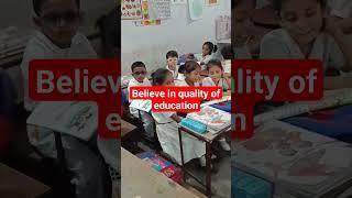 #believe in quality of education... in Raj education center