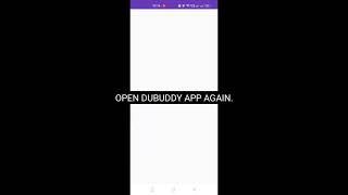 How to update dubuddy app?Check it here.