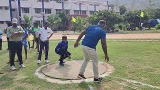 Krishnagiri district meet athletics2023 shot put throw men @manicoach