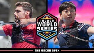 David Barnes v Kim Rakwon – recurve men’s bronze | Macau Open 2019