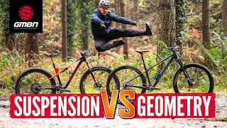 XC Full Suspension Vs Aggressive Hardtail | Which Is Faster, Aggressive Geometry Or More Suspension?