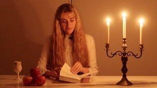 Reading Newton's Principia Mathematica by candlelight