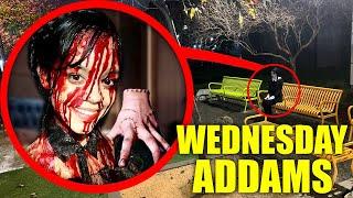 IF YOU EVER SEE CURSED WEDNESDAY ADDAMS AT HAUNTED PLAYGROUND, RUN AWAY FAST!!
