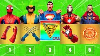 The *RANDOM* SUPERHERO Challenge in Fortnite