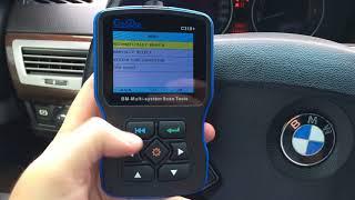 Диагностика BMW MINI Creator C310+ видеообзор BMW Code Reader C310 +