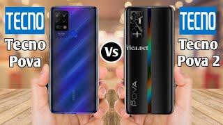 Tecno Pova Vs Tecno Pova 2