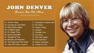 John Denver Greatest Hits Playlist - The Best Songs of John Denver - Best Folk & Country of All Time